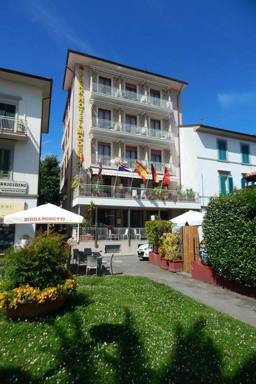 Park Hotel Montecatini-Terme Esterno foto